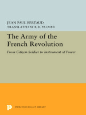 cover image of The Army of the French Revolution